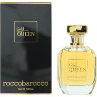 Rocco Barroco Gold Queen Eau De Parfum 100ml Spray For Her - Black