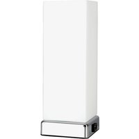 Lazio Touch Table Lamp - Silver
