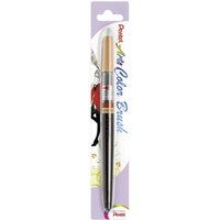 Pentel Arts Colour Brush Pen - Watercolour Brush - XGFL - Pale Orange
