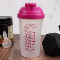 Phoenix Fitness Protein Shaker 700ML - Pink