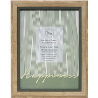 Hertford Green Accent Frame - Natural / 16 x 12in