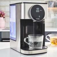 Cooks Professional Digital Hot Water Dispenser 2600W with 4L Tank - Silver