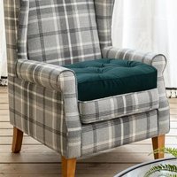 Suede Velvet Booster - Dark Green