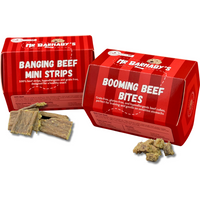 Mr Barnaby's Banging Beef Dog Treat Bundle - N/A / 2