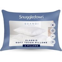 Snuggledown Scandi Classic Soft Touch Pillow - White / 4