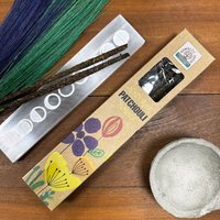Natural Botanical Masala Incense Patchouli - Brown