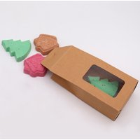 Gingerbread Town Christmas Bath Bomb Gift Pack MultiColorColor - Multicolor