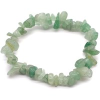 Green Aventurine Gem Bracelet Bath Bomb - Green
