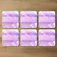 Pink Pony Ride Coaster - Purple