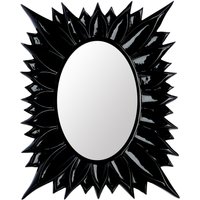 Maren Black High Gloss 4 x 6 Photo Frame - Black
