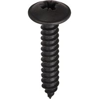 Unifix Self-Tapping Screws Pozi Flange Head AB BS 4174 Black - 6G X 1/2" (3.5 X 13mm) - Box of 1000 - Grey