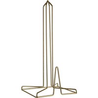 Vertex Gold Finish Kitchen Roll Holder - Gold