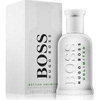 Boss Bottled Unlimited 100ml Eau de Toilette - white