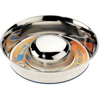 Classic Super Premium Dog Slow Feeder - Silver / 28cm