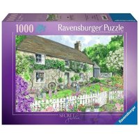 Secret Garden 1000 Piece Jigsaw Puzzle - Various Colours