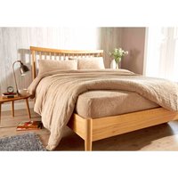 Original Teddy Fitted Sheet - Taupe / King