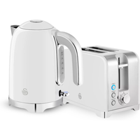 Swan Solace Breakfast Essentials Bundle - White