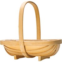 Trug Basket Loving Embrace L - Brown