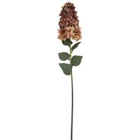 Lemon Pavilion Furniture and Decor Artificial Spear Hydrangea - Plastic - L15 x W15 x H88 cm - Burgundy