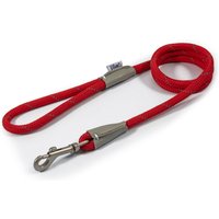 Reflective Rope Lead - Red / 1.0cm