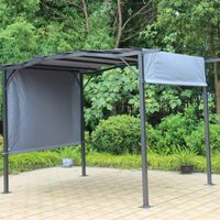 San Remo Pergola Gazebo - Brown