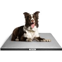 Dog Bed Washable Mattress - Grey / Large