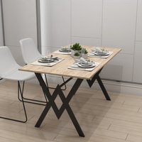 SSB Furniture, Passion Dining Table - Anthracite SSB Furniture, Passion Dining Table - Anthracite
