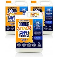 Odour Attack Pet Carpet Cleaner Shampoo Neutralises and Deodorises - Orange / 15kg