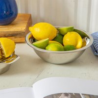Stainless Steel Mixing Bowl - Silver / 0.5l