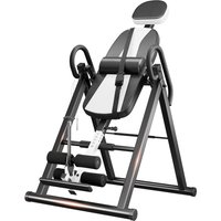 STACCATOAS, Foldable Inversion Table with Triple Safety Lock - White+Black STACCATOAS, Foldable Inversion Table with Triple Safety Lock - White+Black