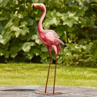 Garden Ornaments Outdoor Statues - Multi / Flamingo