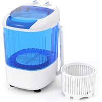 Portable Mini Washing Machine - Blue