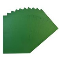 Pack of 100 75gsm Coloured Paper Sheets - Green / A5
