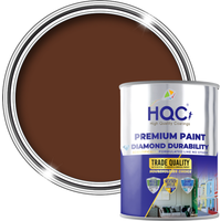 HQC Vinyl Matt Emulsion Paint - Leaf Brown / 2.5l