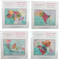 Muslim World Series Jigsaw Puzzle Bundle Set - Green