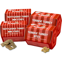 Mr Barnaby's Terrific Turkey Dog Treat Bundle - N/A / 4