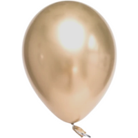 Metallic Balloons - Orange