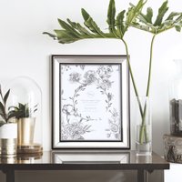 Mode Mirrored Photo Frame - / 14 x 11in