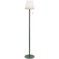USB Colour Changing Accent Floor Lamp 10 LED Indoor Outdoor IP44 Night Light - Green