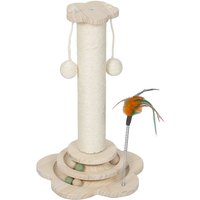 45cm Cat Scratching Post - Brown