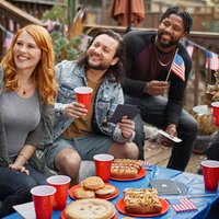16oz Red Party Cups Disposable Beer Pong Reusable Cups - Red / 1.5kg