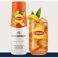 SodaStream Lipton Iced Tea Syrup - Peach