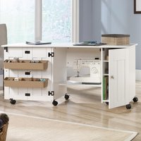 Craft Sewing Cart - Soft White