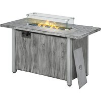 Nova Fire Pit Table - Grey
