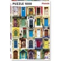 Doors 1000 Piece Jigsaw Puzzle - Neutral