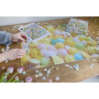 Flying Saucers Impuzzible No.46 - 1000 Piece Jigsaw Puzzle - Neutral