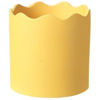 Indoor Ceramic Wave Pot - Honeycomb / 17.5cm