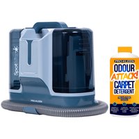 Carpet Washer, Spot Cleaner And Vacuum - Grey / Carpet Cleaning Machine & Citrus Shampoo / Citrus