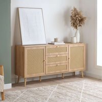 Croxley 2 Door 3 Drawer Sideboard - Oak