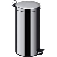 Parker Stainless Steel 30 Litre Pedal Bin